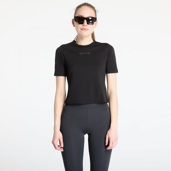 Tričko Calvin Klein Sport Short Sleeve Tee Black XS