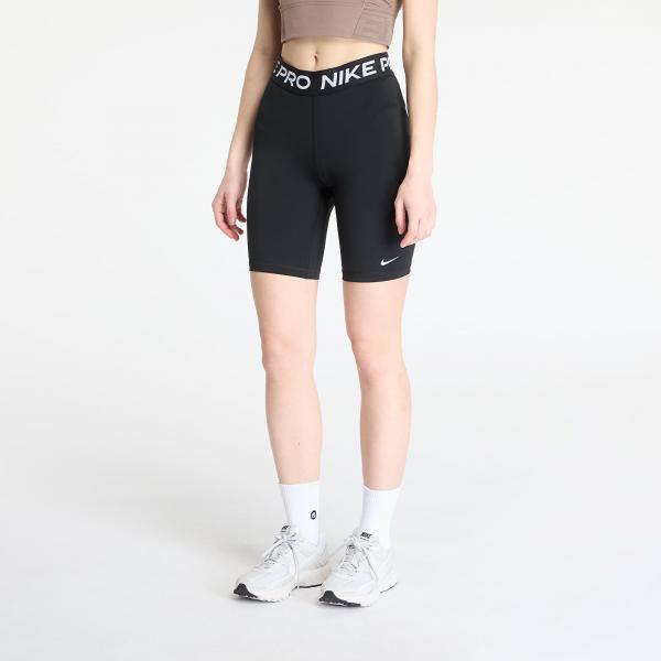 Šortky Nike Pro 365 Women's 8" Shorts Black/ White XS