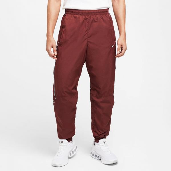 Kalhoty Nike Solo Swoosh Men's Track Pants Dark Pony/ White M