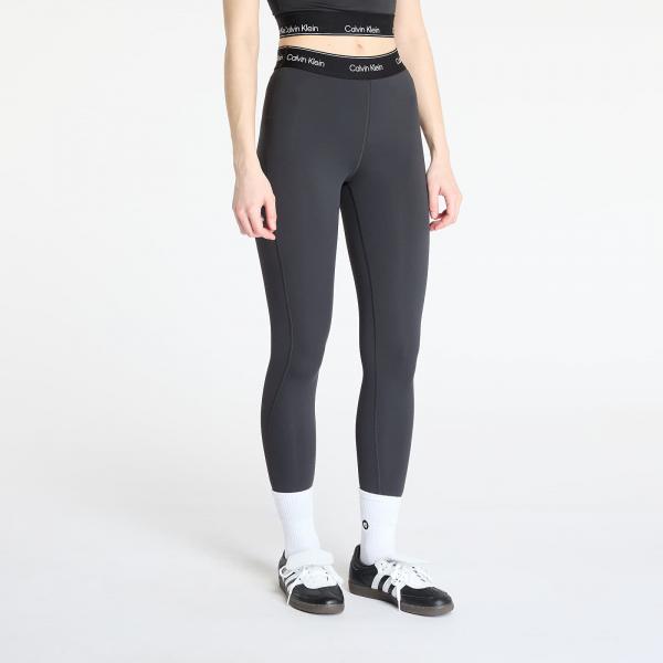 Legíny Calvin Klein Sport Modern Sport High Rise Leggings Black L