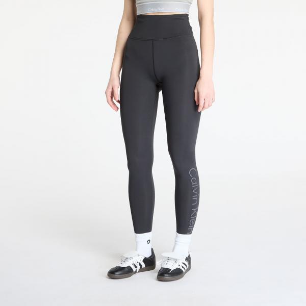 Legíny Calvin Klein Sport Modern Sport High Rise Full Leggings Black XS