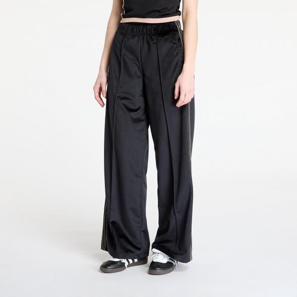 Tepláky adidas Velour Track Pant Black/ Black M