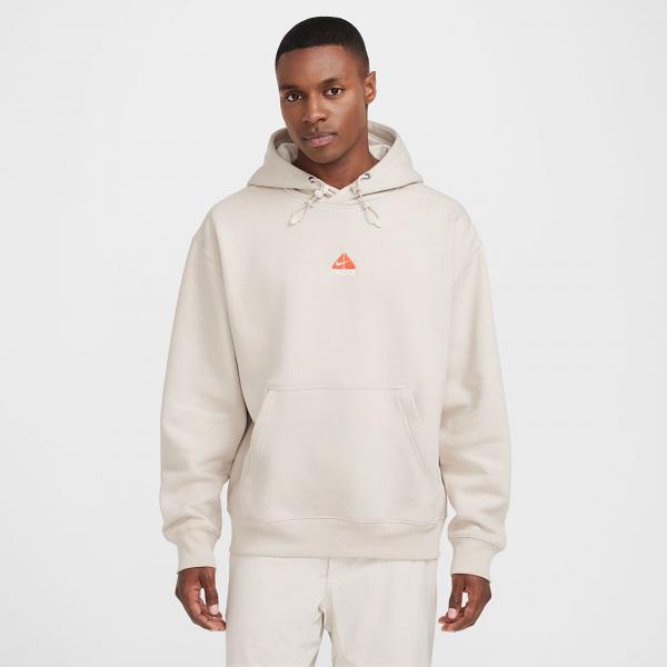 Mikina Nike ACG Therma-FIT Fleece Pullover Hoodie Lt Orewood Brn/ Lt Orewood Brn M