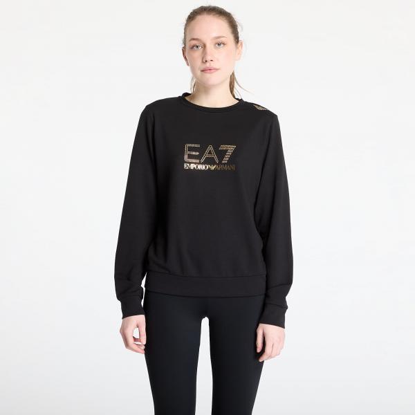 Top EA7 Emporio Armani Train Evolution W T-Top Cn Black S