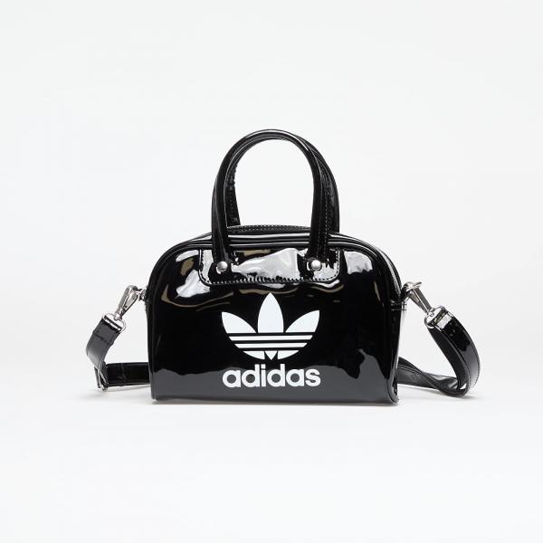 Taška adidas Adicolor Mini Bowling Bag Black/ White Universal