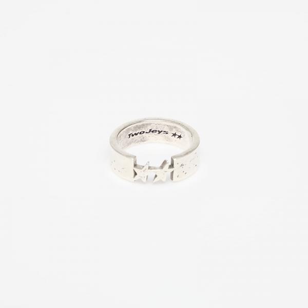 Twojeys Icon 01 Ring Silver 52 mm