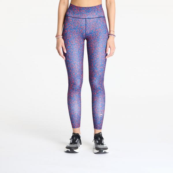 Legíny adidas x Stella Mccartney Truepurpose Optime Printed Training Leggings Red/ Active Red/ Bahia Blue M