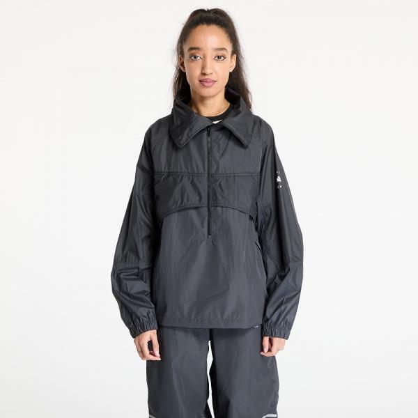 Větrovka adidas x Stella McCartney Pull-On Jacket Black/ Black/ Utility Black M