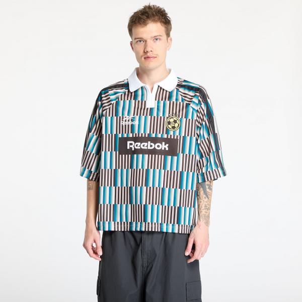 Dres Reebok LTD Soccer Tee 22 Graphic Brown S