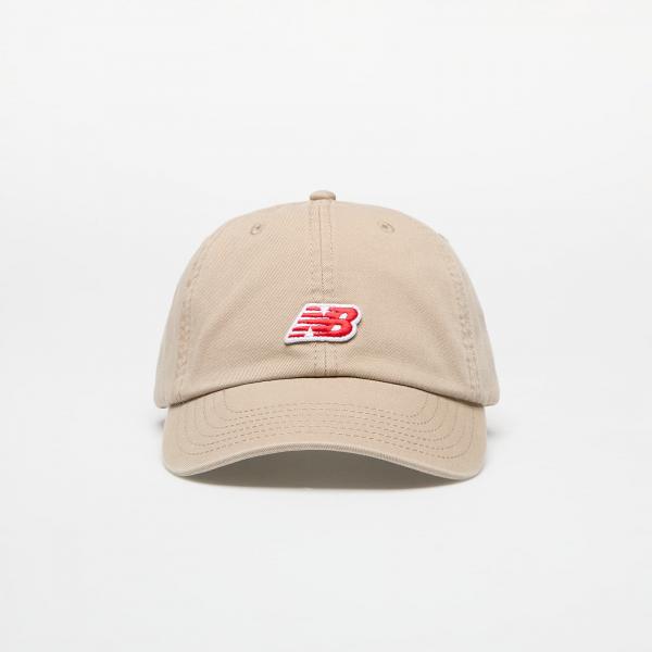 Kšiltovka New Balance 6 Panel Nb Patch Logo Hat Brown Universal