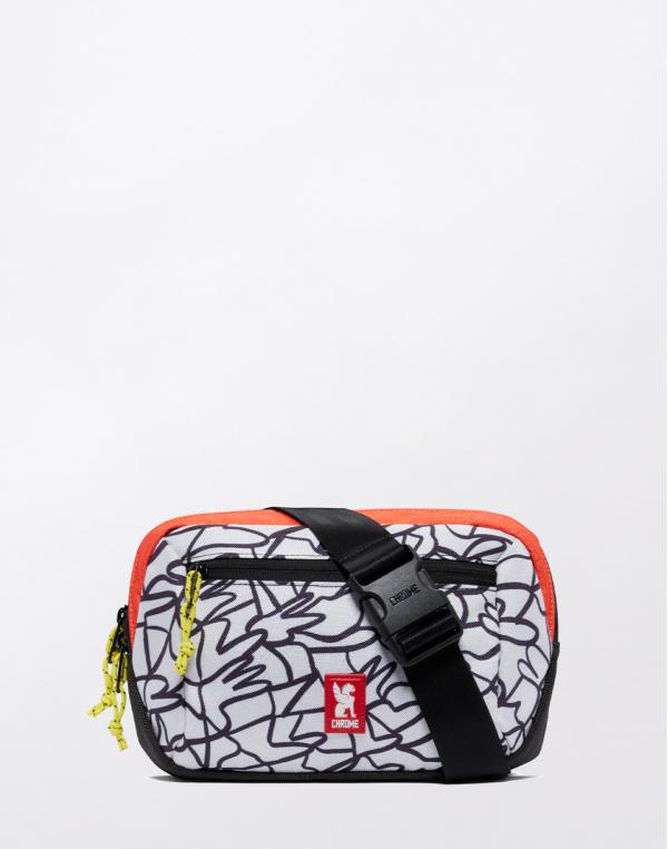 Chrome Industries Ziptop waistpack Lucas Beaufort