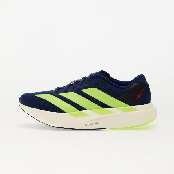 Tenisky adidas Adizero Evo Sl M Dark Blue/ Solar Slime/ Lucid Red EUR 44 2/3