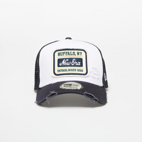 Kšiltovka New Era 9FORTY Af Trucker Patch Distress White/ Navy Universal