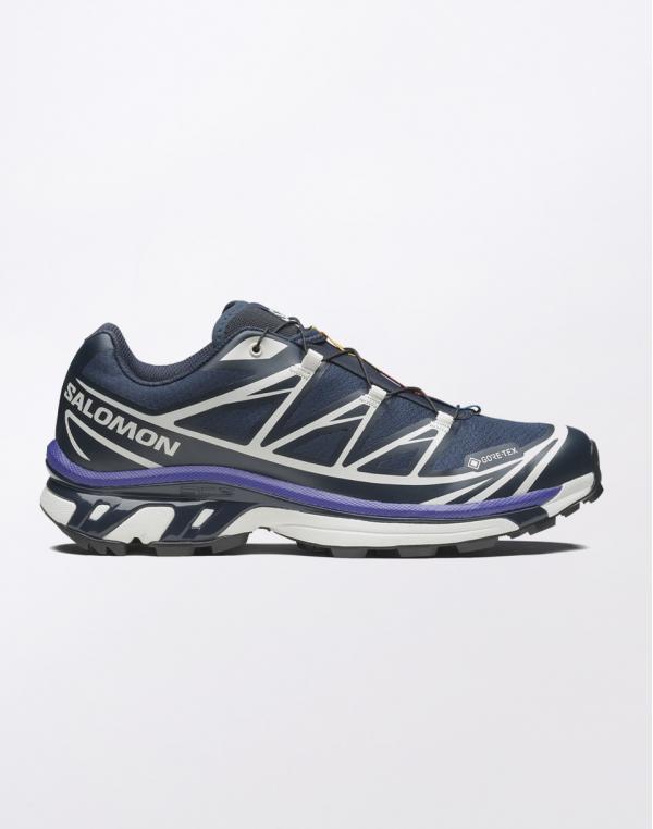 Salomon XT-6 Gore-Tex Carbon/Vanilla Ice/Liberty 46
