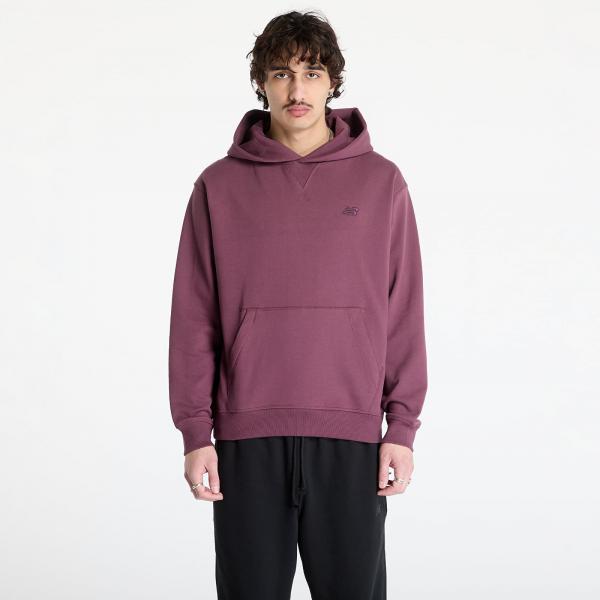 Mikina New Balance Athletics French Terry Hoodie Violet XXL