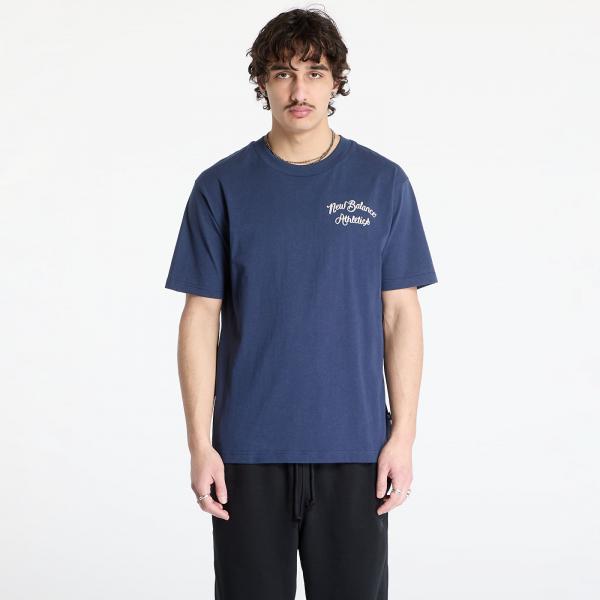 Tričko New Balance Athletics Relaxed League T-Shirt Blue M