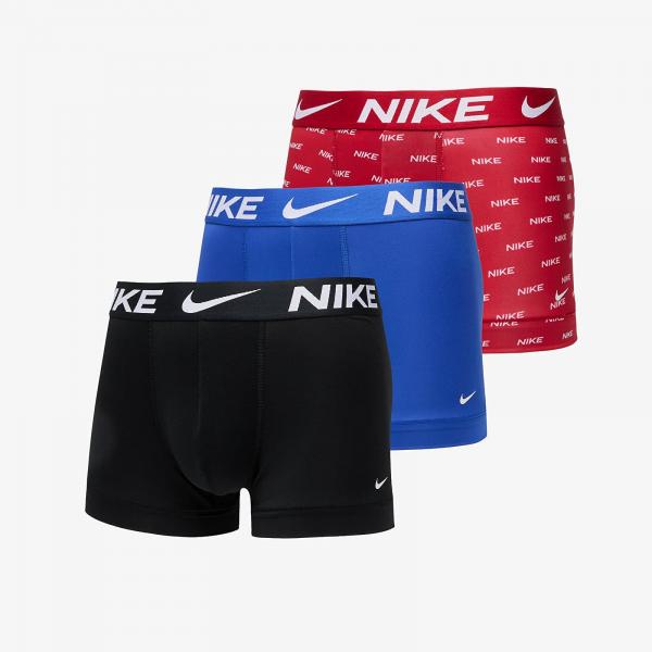 Boxerky Nike DRI-FIT Essential Micro Trunks 3-Pack Multicolor M