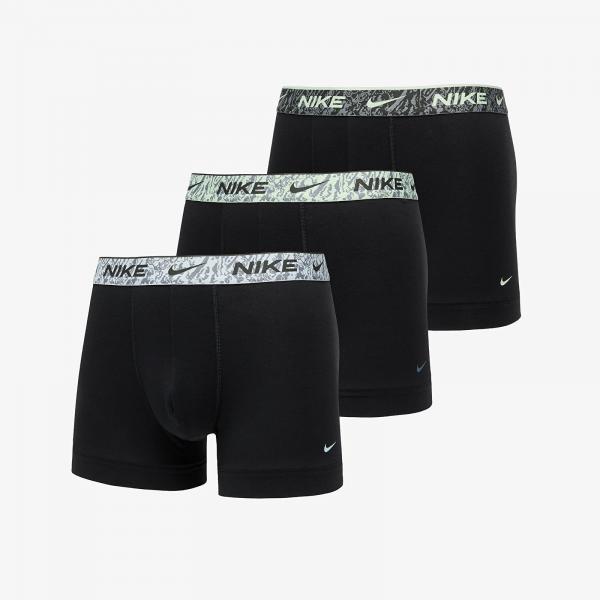 Boxerky Nike DRI-FIT Everyday Cotton Stretch Trunk 3-Pack Multicolor M