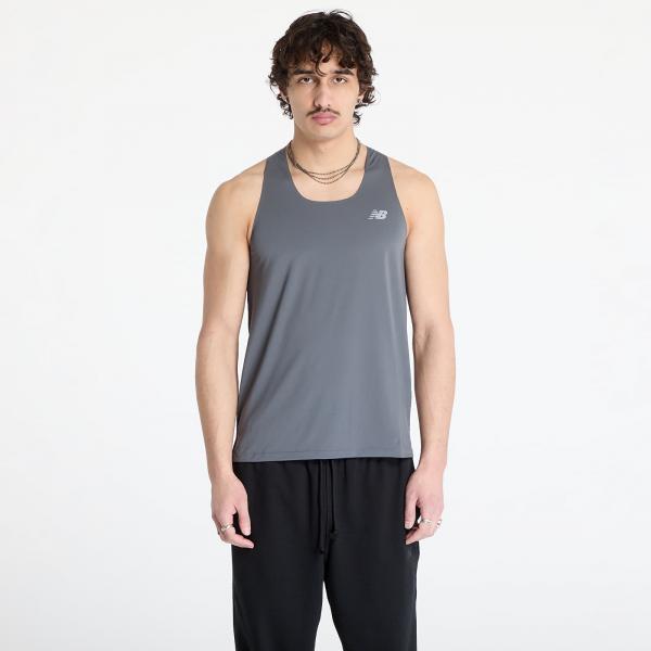 Tílko New Balance Race Day Tank Top Grey XL