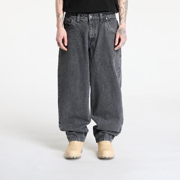 Džíny DIME Classic Baggy Denim Pants Faded Black 34
