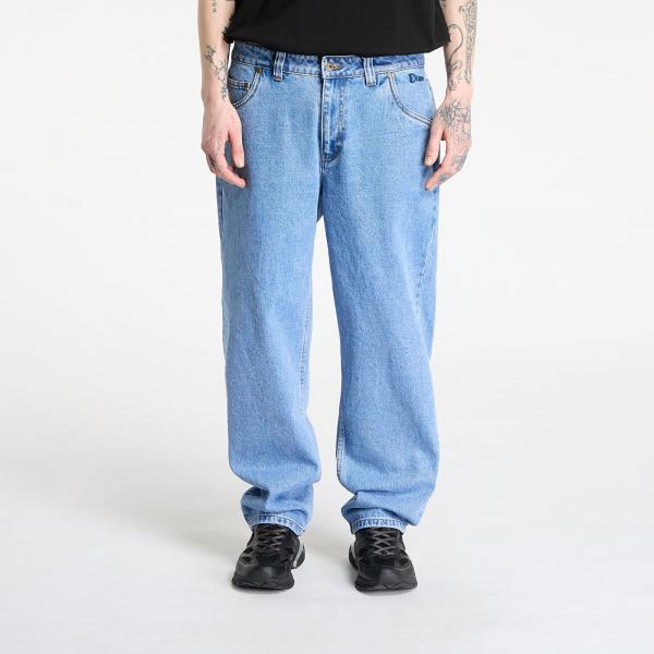 Džíny DIME Classic Relaxed Denim Pants Blue Washed 36