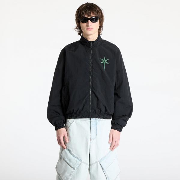 Bunda Marcelo Burlon County Goth Nylon Track Jacket Black S