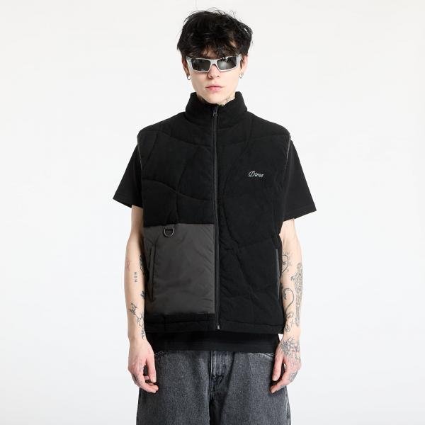 Vesta DIME Sleeveless Puffer UNISEX Black XL