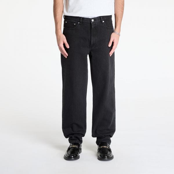 Džíny A.P.C. Martin Jeans Stonewashed Black 34