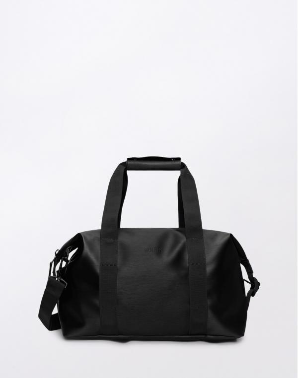 Rains Hilo Weekend Bag Small 84 Black Grain