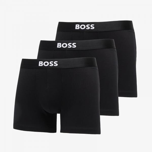 Boxerky Hugo Boss Boxer Briefs 3-Pack Boss One Black S
