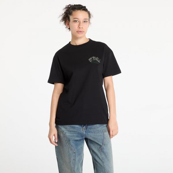 Tričko Vans Metal University Oversized SS Tee Black L