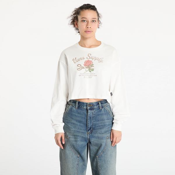 Tričko Vans Supply Boutique Longsleeve Relax Marshmallow L