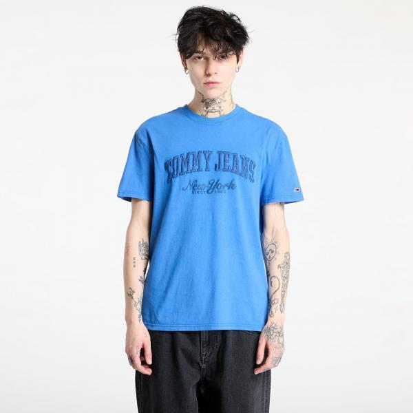 Tričko Tommy Jeans Regular Vintage Vars Tee Blue L