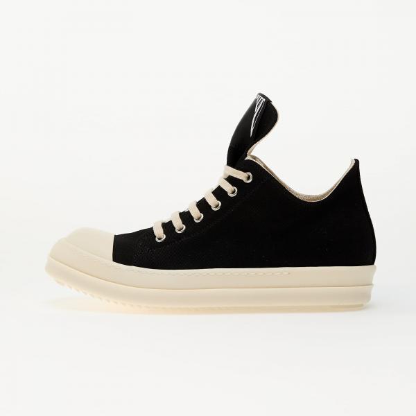 Tenisky Rick Owens DRKSHDW Low Sneaks Black/ Milk/ Milk EUR 45