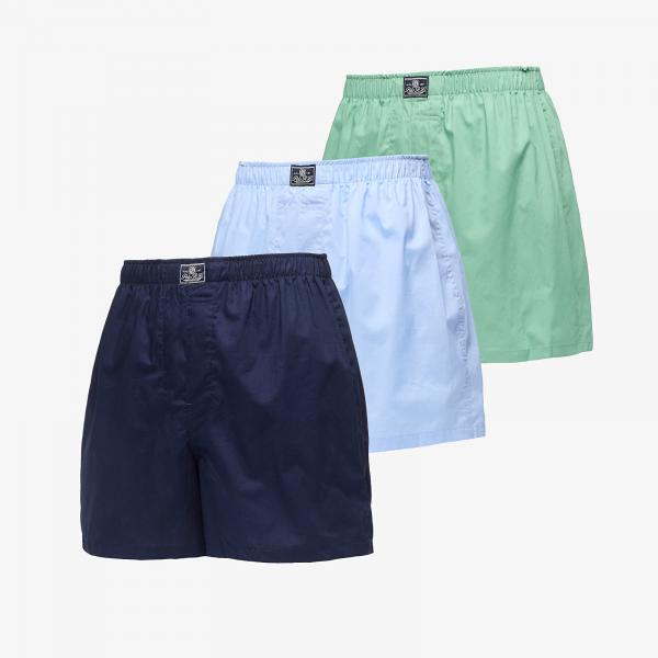 Trenky Ralph Lauren Open Boxer Brief 3-Pack Multicolor S