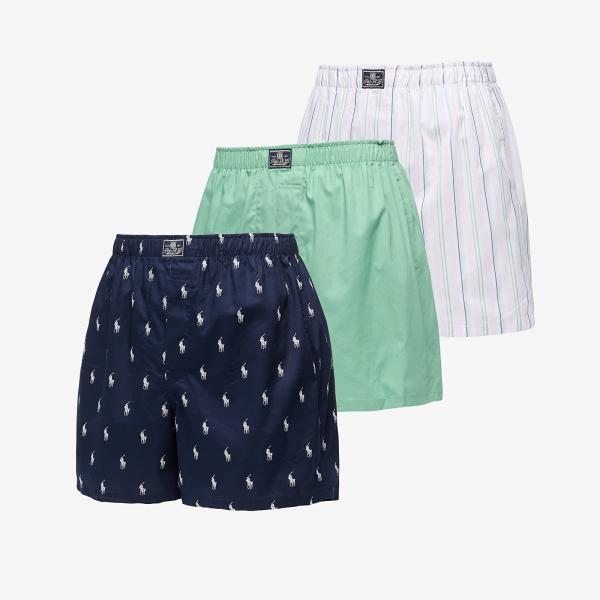 Trenky Ralph Lauren Open Boxer Brief 3-Pack Multicolor XXL