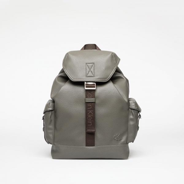 Batoh Calvin Klein Jeans Cargo Flap Backpack Gray Universal
