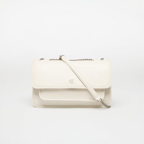 Kabelka Calvin Klein Jeans Chain Ew Flap Conv Bag Beige Universal