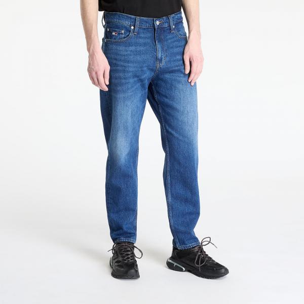 Džíny Tommy Jeans Isaac Relaxed Tapered Jeans Denim Dark W33/L32