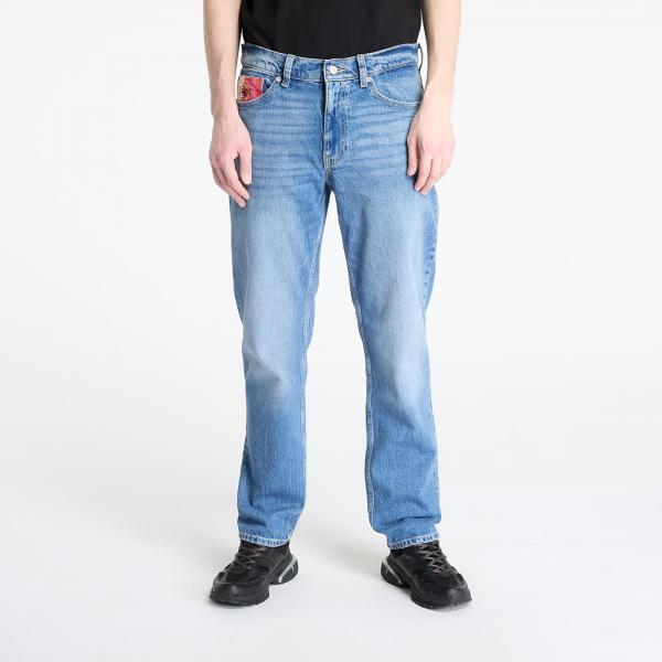 Džíny Tommy Jeans Ryan Slim Straight Jeans Denim Medium W33/L32