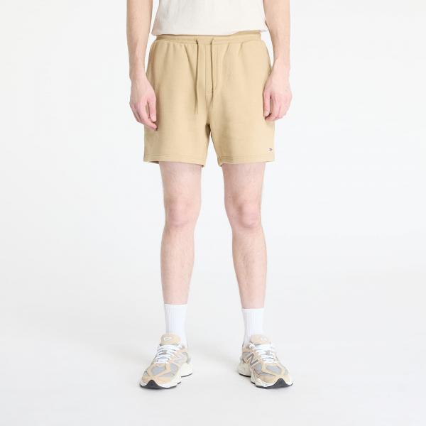 Šortky Tommy Jeans S Flag Beach Short Beige L