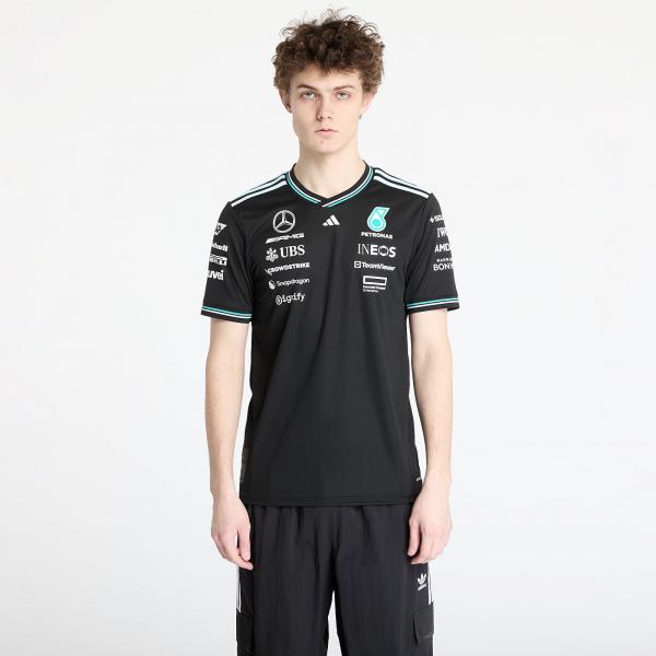 Dres adidas x Mercedes Amg Petronas Formula One Team Driver Authentic Jersey Black/ Black/ White S