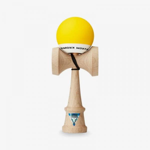 KROM Kendama Yellow Universal