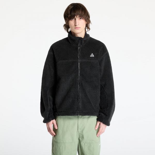 Mikina Nike ACG "Canwell Glacier" Men's Therma-FIT ADV Windproof Fleece Black/ Black/ Summit White S