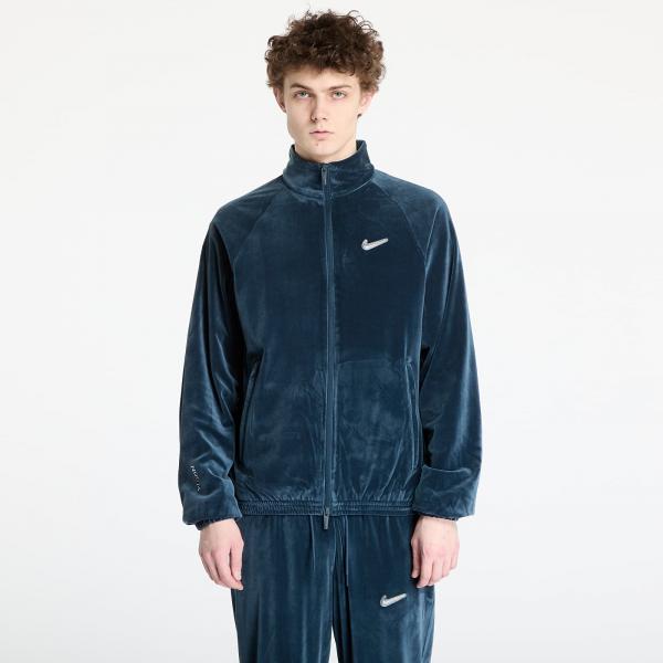 Mikina Nike x NOCTA Men's Travel Jacket Armory Navy/ Light Bone M