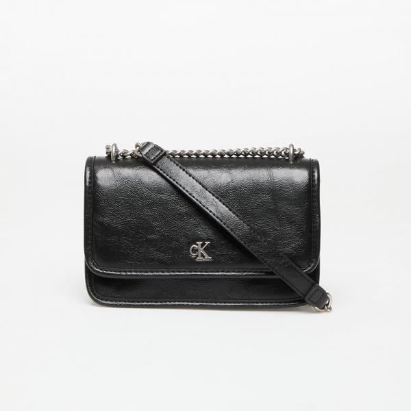 Kabelka Calvin Klein Jeans Chain Mini Ew Flap Bag Black Universal
