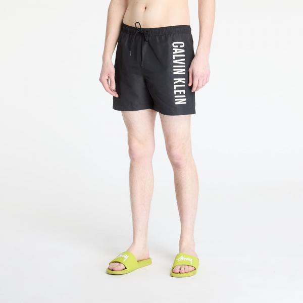 Plavky Calvin Klein Jeans Medium Drawstring Boardshorts Black XL