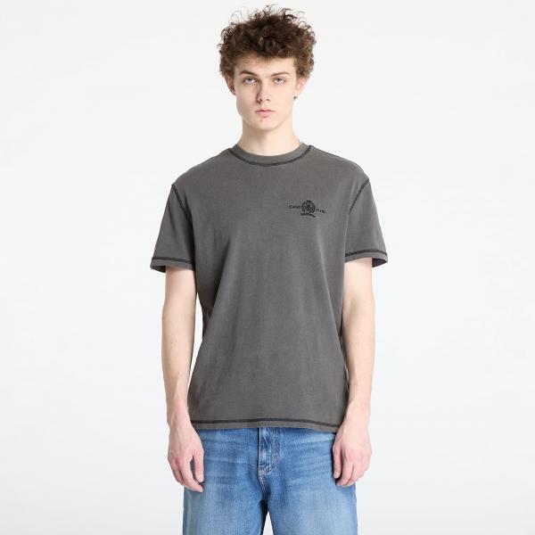 Tričko Tommy Jeans Regular Small Tonal Tee Black M