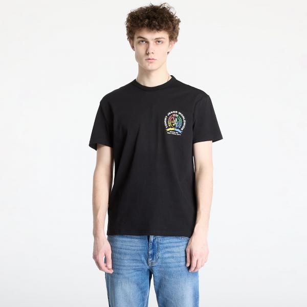 Tričko Tommy Jeans Regular 4Colors Crest Tee Black M