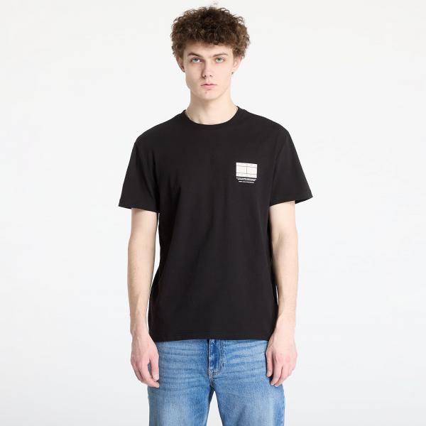 Tričko Tommy Jeans Reg Dna Graphic Tee Black S